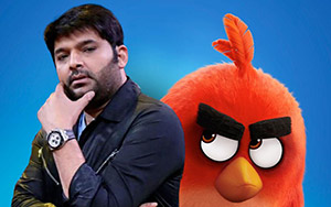 Kapil Sharma to voice Red in The Angry Birds Movie 2 Hindi version